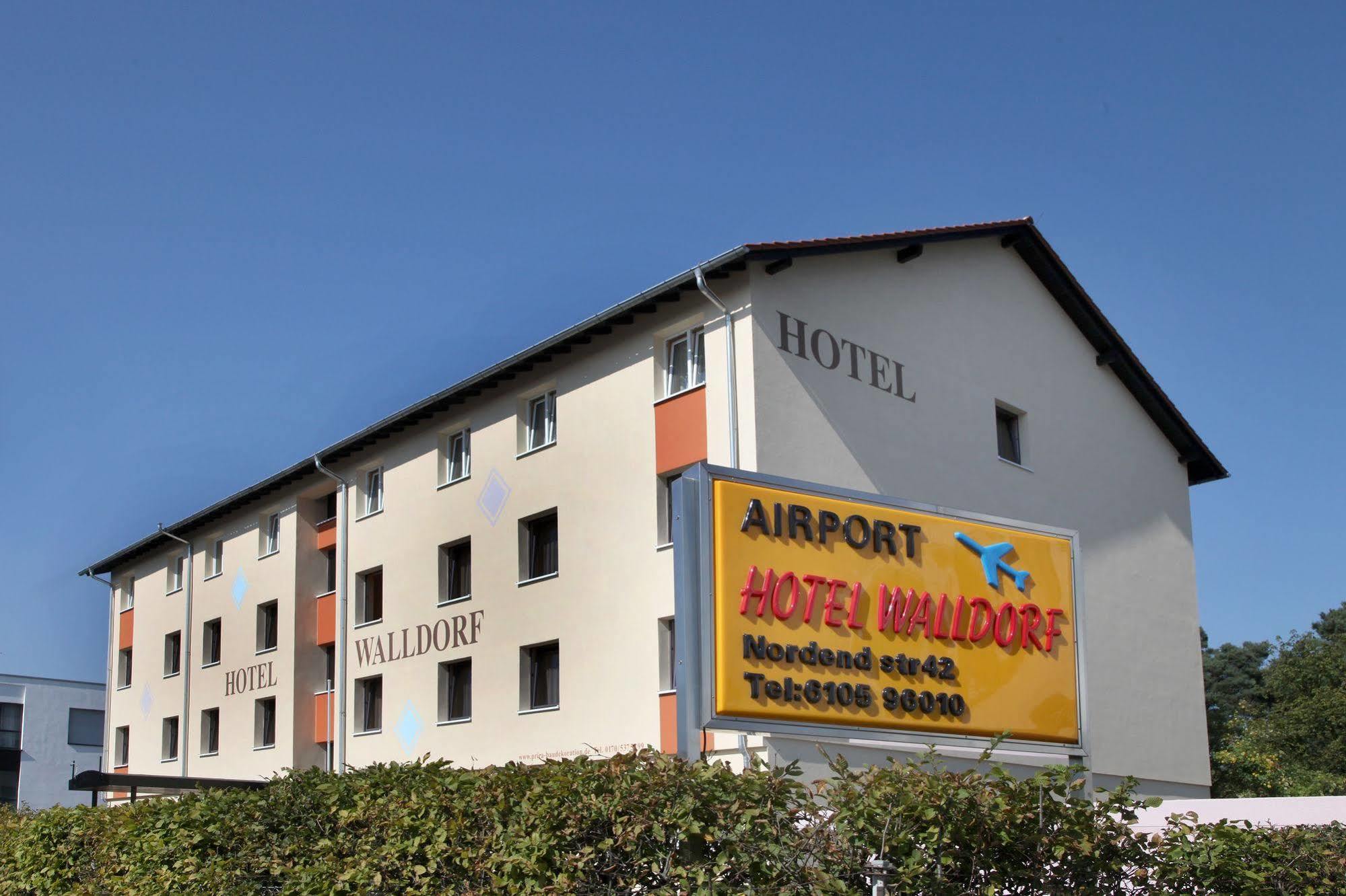 Airport Hotel Walldorf / Inh. Cetrico GmbH Mörfelden-Walldorf Exterior foto